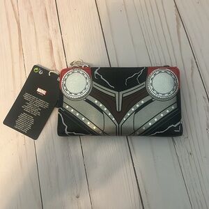 NWT - Thor: Love and Thunder Cosplay Flap Loungefly Wallet
